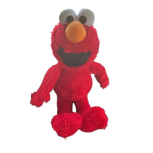 2017 Kohls Cares Sesame Street Elmo Plush Stuffed Animal Toy and Book - Picture 2 of 10